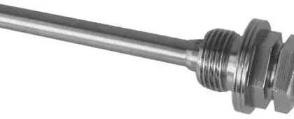 Siemens Dompelbuis Siemens ALT enkel inox 1/2" Ø7mm PN40 SSF600 BPZ:ALT-SSF600
