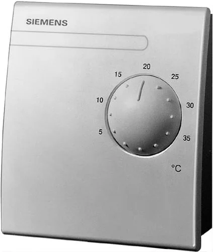 Siemens Ruimtetemperatuuropnemer Siemens QAA geschikt voor lucht temperatuurmeting passief 0-50°C 27 BPZ:QAA27