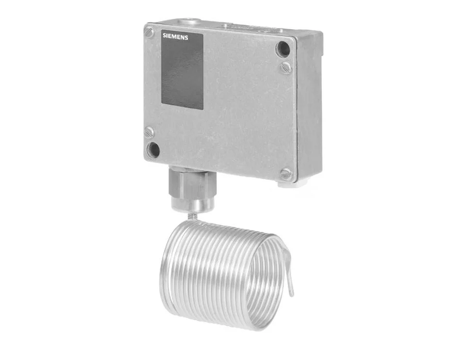 Siemens Ruimtetemperatuuropnemer Siemens temperatuurmeting passief 5-15°C QAF81.6 BPZ:QAF81.6