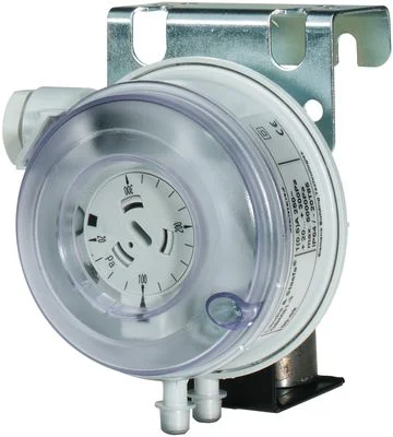 Siemens Drukverschilopnemer Siemens 20-300Pa 0-10V QBM81-3 BPZ:QBM81-3