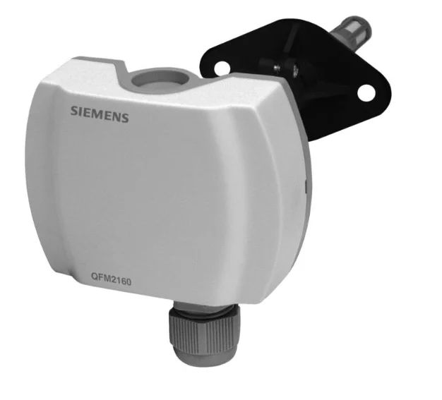Siemens Ruimtetemperatuuropnemer Siemens QFM2120 geschikt voor lucht temperatuurmeting passief 0-100°C BPZ:QFM2120