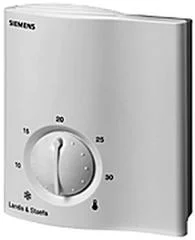 Siemens Ruimtethermostaat Siemens modulerend 230V AC klasse IV RCU10 BPZ:RCU10