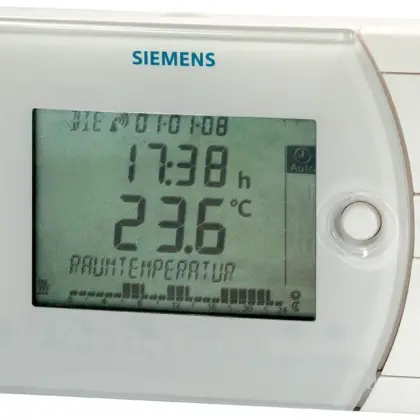 Siemens Ruimtetemperatuurregelaar voor mengafsluiter siemens BPZ:REV34-XA