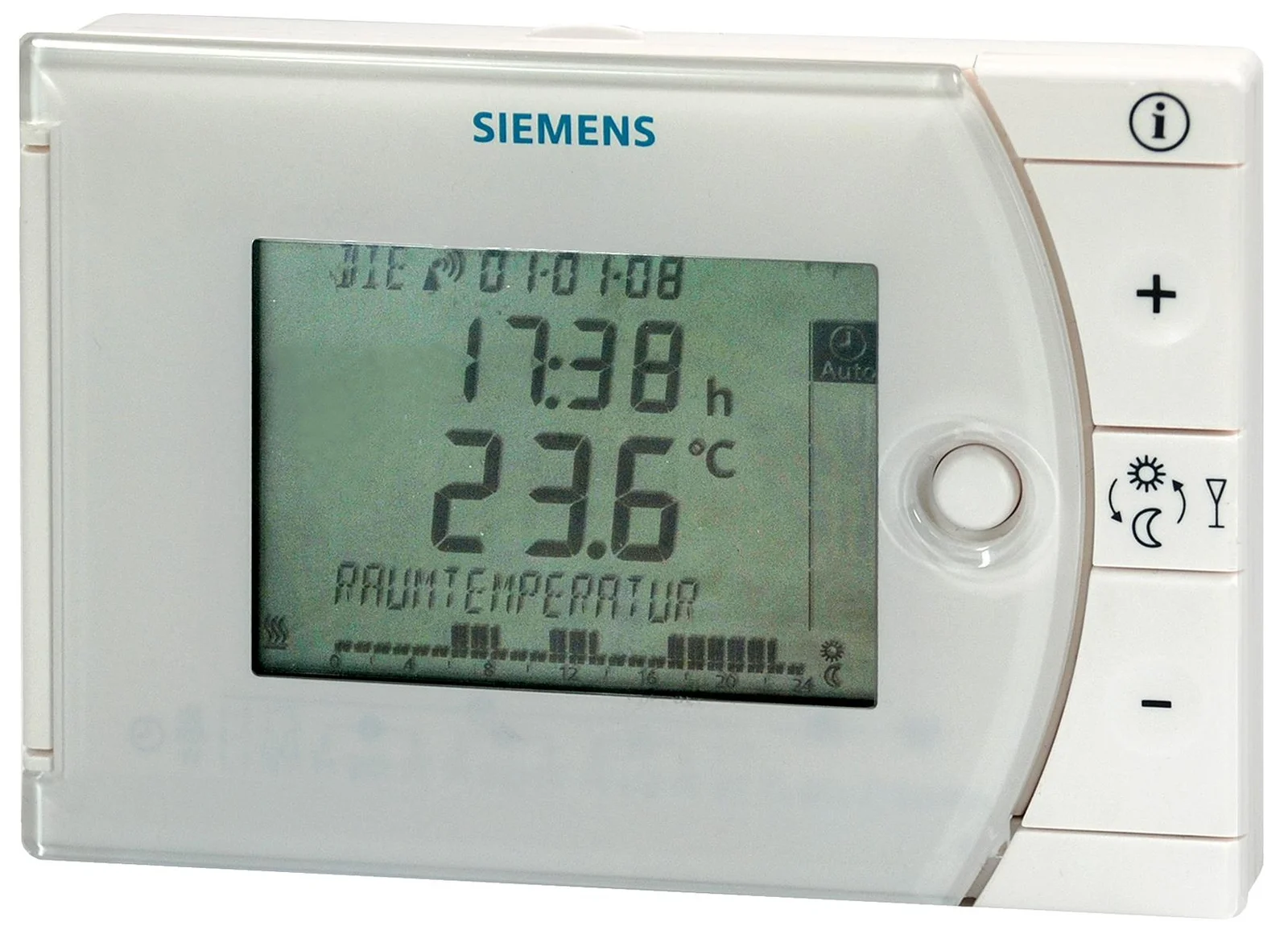 Siemens Ruimtetemperatuurregelaar voor mengafsluiter siemens BPZ:REV34-XA