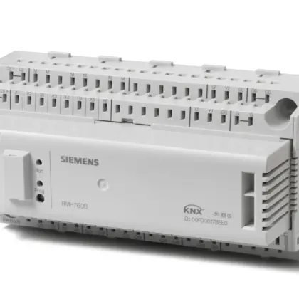 Siemens Verwarmingsregelaar KNX siemens BPZ:RMH760B-1
