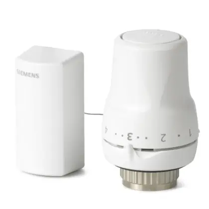 Siemens Thermostatische radiatorregelaar met meting op  afstand siemens BPZ:RTN71