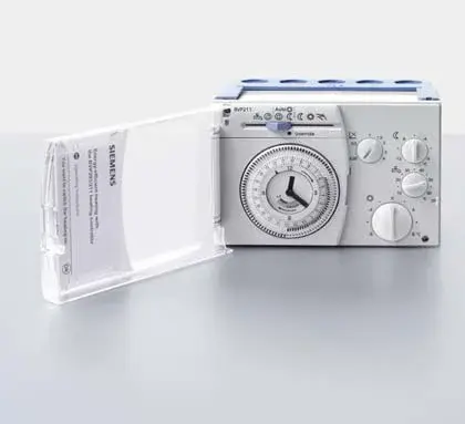 Siemens Ruimteklokthermostaat Siemens klasse II RVP211.0 BPZ:RVP211.0