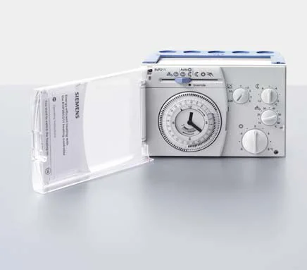 Siemens Ruimteklokthermostaat Siemens klasse II RVP211.0 BPZ:RVP211.0