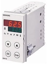 Siemens Universele druk of temperatuurregelaar AC 230V 3-punts en 0?10V of 4?20mA uitgang BPZ:RWF55.50A9