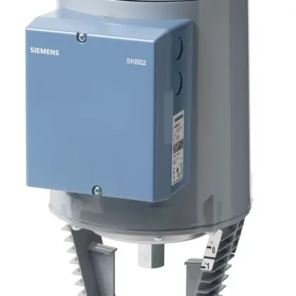 Siemens Servomotor voor VXF31 en VVF32 tot d: 80mm AC 24V 3pts 120sec (2800N) siemens BPZ:SKB82.50