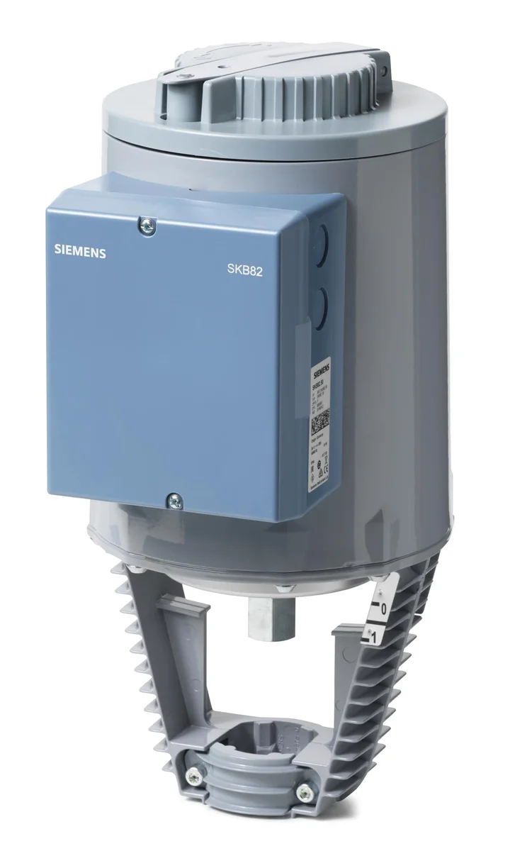 Siemens Servomotor voor VXF31 en VVF32 tot d: 80mm AC 24V 3pts 120sec (2800N) siemens BPZ:SKB82.50