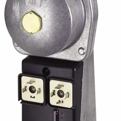Siemens Elektro-hydraulische servomotor met drukregelaar siemens BPZ:SKP25.003E2