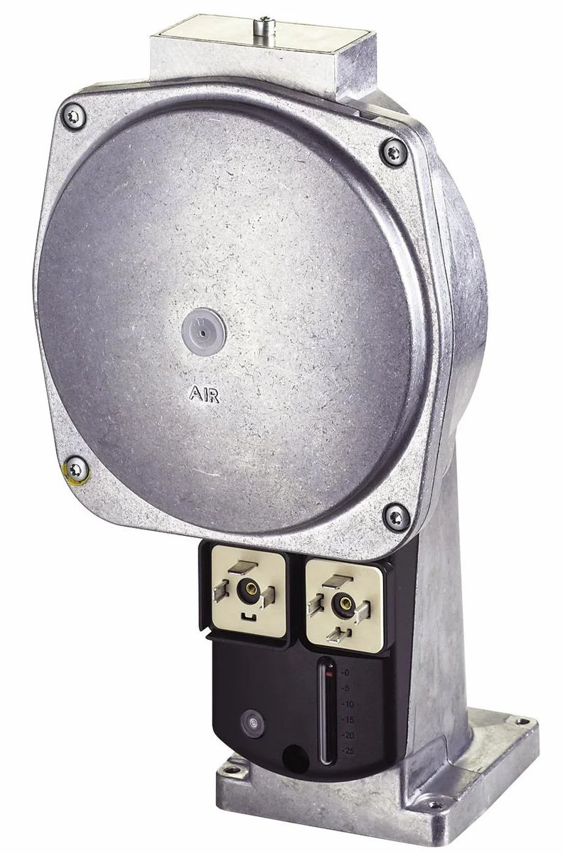 Siemens Elektro-hydr servomotor + gas/lucht verhoudingsreg siemens BPZ:SKP75.003E2