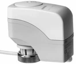 Siemens Elektro-mech. servomotor SSP81 24V looptijd 150 sec zonder hulpschakelaar Siemens BPZ:SSP81