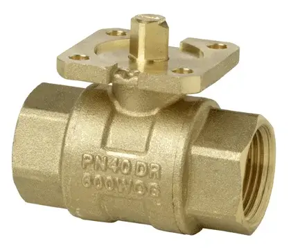 Siemens Kogelkraan met volle doorlaat DN 3/4" FF PN40 Siemens BPZ:VAI60.20-22
