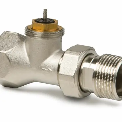 Siemens Rechte afluister voor koelplafonds R 4/4 instelbelbare Kv waarde 0
