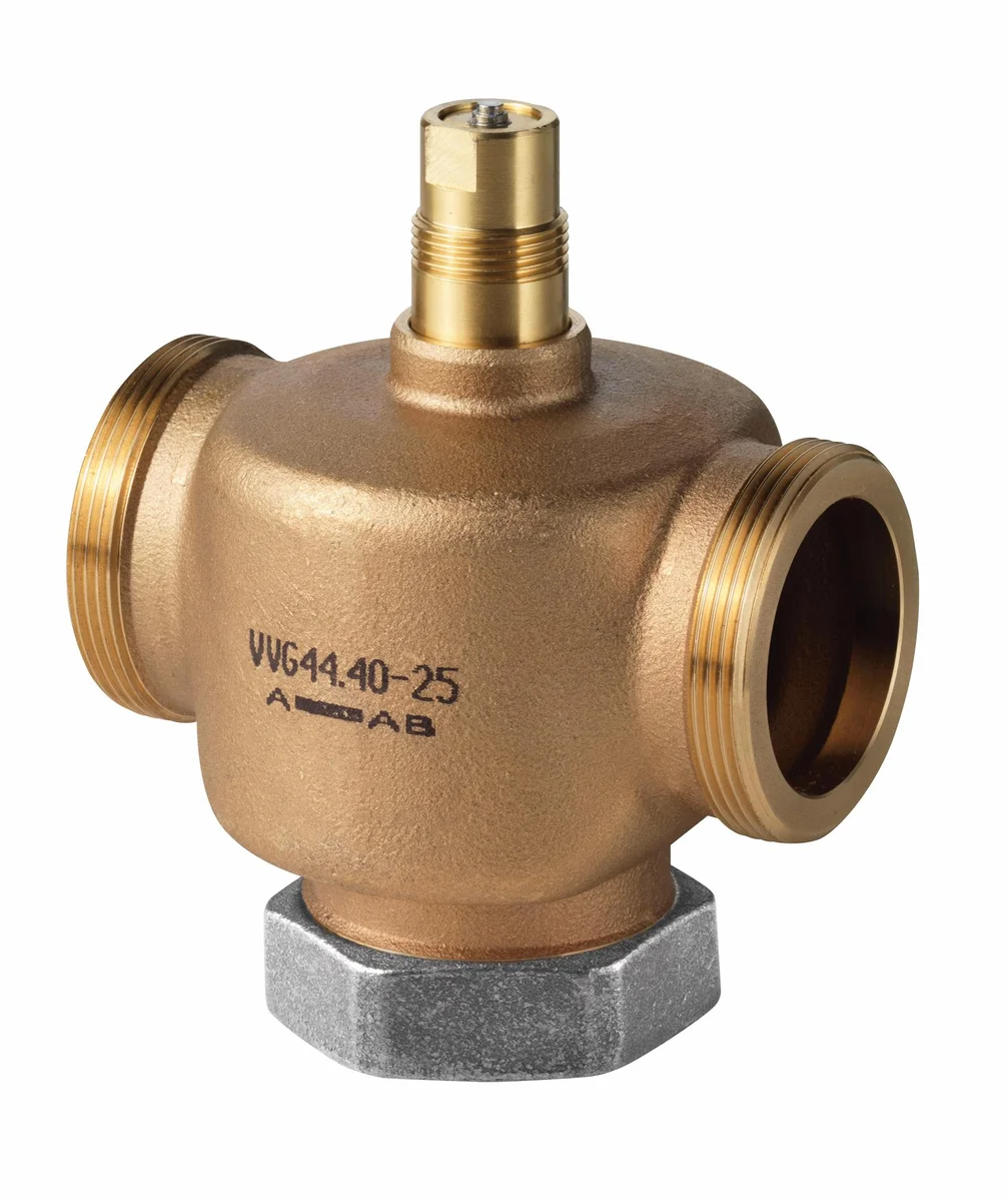 Siemens Tweewegkraan Siemens VVG 5/4" PN16 gietijzer BPZ:VVG44.15-0.25
