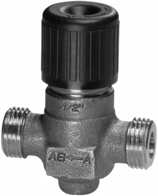 Siemens Tweewegkraan Siemens VVP 1/2" PN16 messing VVP45.10-1 BPZ:VVP45.10-1