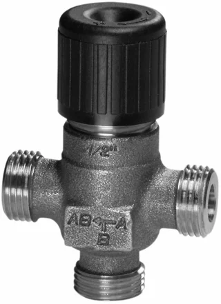 Siemens Driewegafsluiter Siemens VXP45 DN20 buitendraad cilindrisch BSPP-G (ISO 228-1)PN16 handwiel 20 BPZ:VXP45.20-4