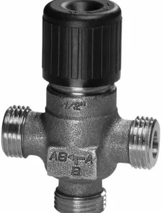 Siemens Driewegafsluiter Siemens VXP47 DN15 buitendraad cilindrisch BSPP-G (ISO 228-1)PN16 elektromotor 15-2.5 BPZ:VXP47.15-2.5