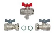 Siemens Montagekit voor warmtemeter 110 mm 3/4 - 1/2 (zonder passtuk) siemens JXF:HMXI-K001001
