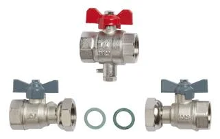 Siemens Montagekit voor warmtemeter 130mm 4/4 - 3/4 2
