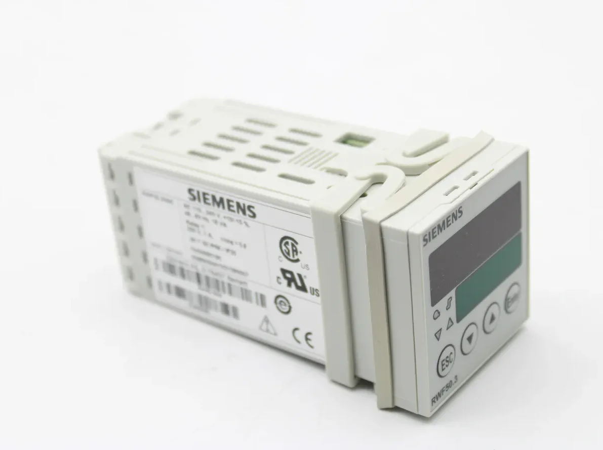 Siemens Digitale temperatuurregelaar 48X48Mm siemens analoge uitgang RWF50.30A9