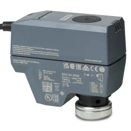Siemens Elektrische servomotor Siemens 40Nm 32.5s S55155-A101
