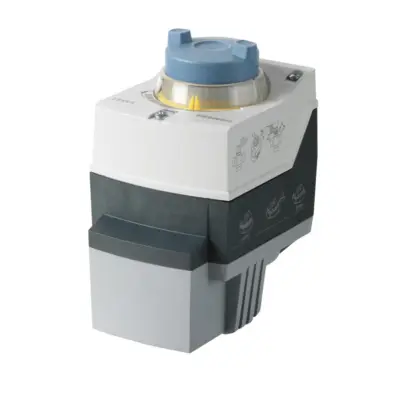 Siemens Elektromotorische Servomotor 400N 5.5mm 24V Dc 4.. 20mA Nulspanningsterugloop siemens S55158-A101