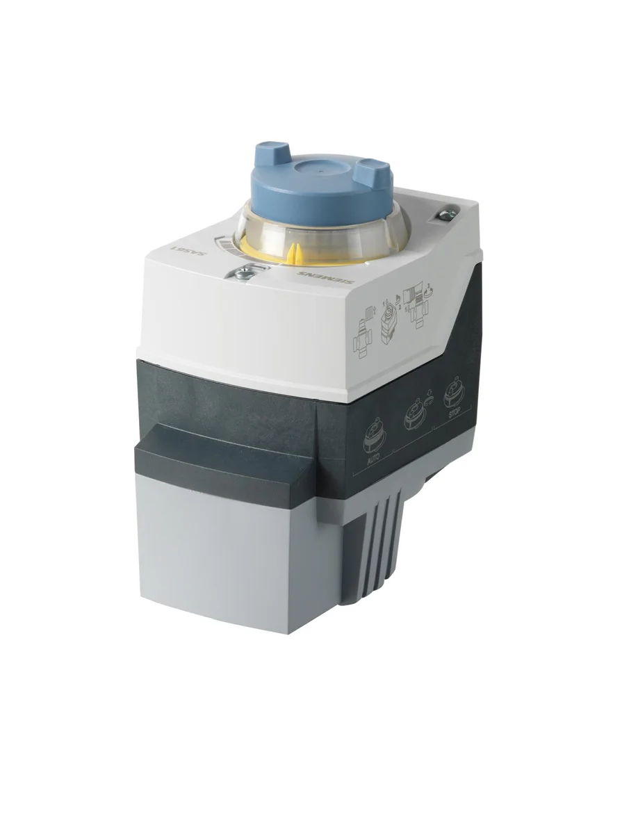 Siemens Elektromotorische Servomotor 400N 5.5mm 24V Dc 4.. 20mA Nulspanningsterugloop siemens S55158-A101