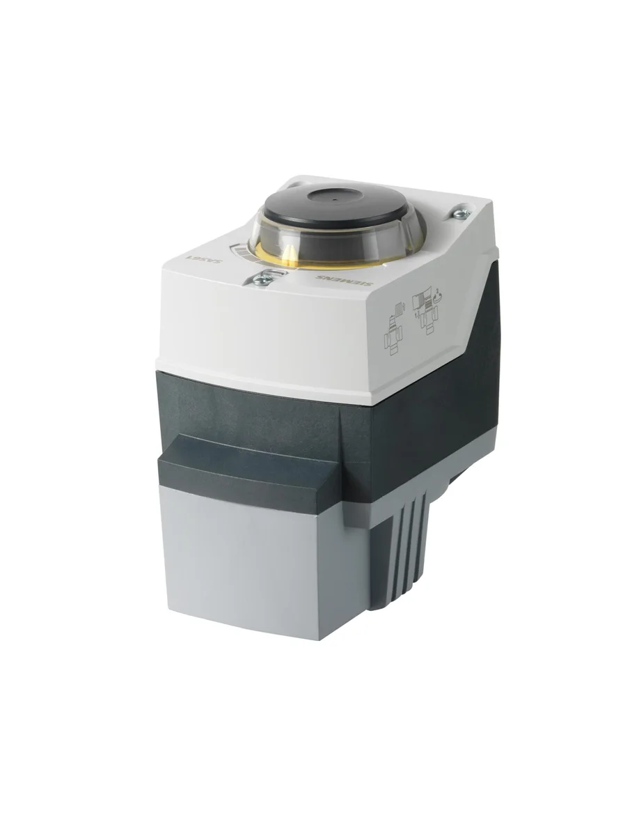 Siemens Servomotor voor VXG44 eb VVG44 afsluiter AC 24V DC 0...10V met terugloopveer (400N) siemens S55158-A102