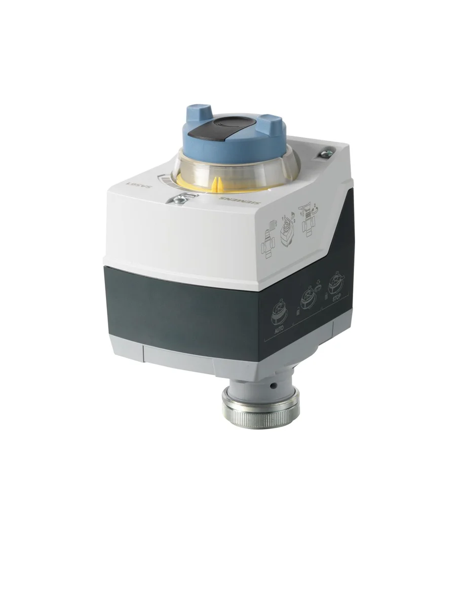 Siemens Servomotor voor VXG44 en VVG44 afsluiter AC 24V 3pts 150sec (400N) siemens S55158-A103