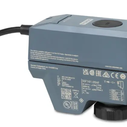 Siemens Elektromotorische Servomotor 400N 5.5 mm Ac/Dc 24V siemens S55158-A104