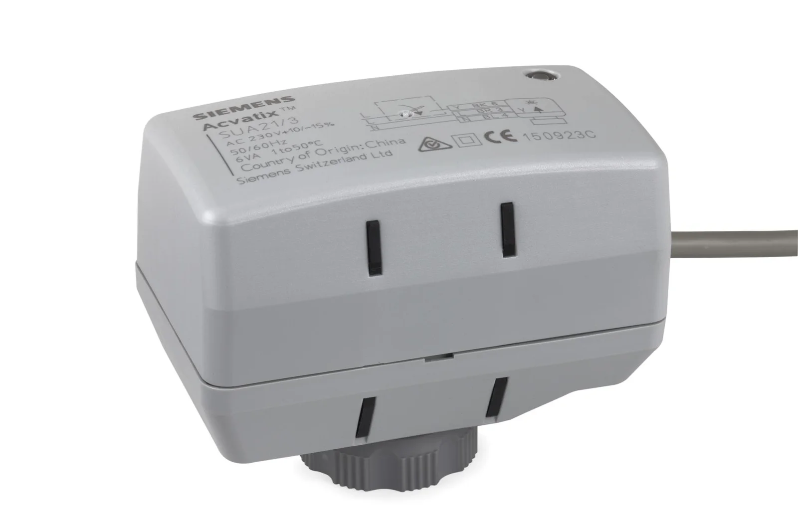 Siemens Servomotor 170 N, 0.8M, Ac 230 V, 2P siemens S55176-A104