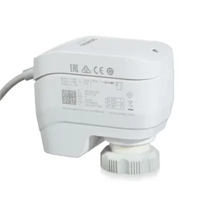 Siemens Elektromotor aandrijvingen 100N 24v AC/DC 0-10V siemens S55180-A107