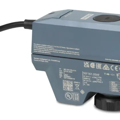 Siemens Elektromotorische aandrijving 200 N 24 V siemens S55180-A131