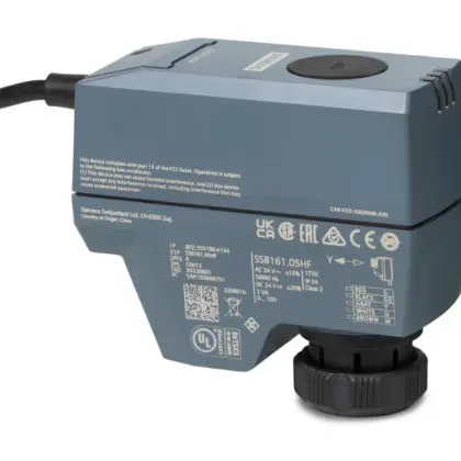 Siemens 200N Actuator siemens (ex SSB61) S55180-A134