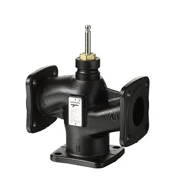 Siemens Driewegafsluiter Siemens VXF22 DN80 flensPN6 elektromotor S55200-V112