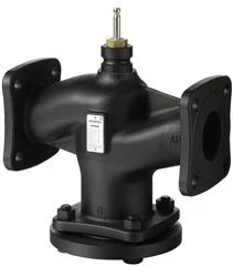 Siemens Tweewegkraan Siemens VVF DN15 PN16 gietijzer S55204-V102