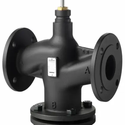 Siemens Tweewegafsluiter gietijzer DN 15 KVS 1