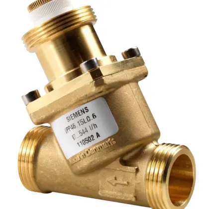 Siemens Afsl met geintegreerde verschildrukregeling G 3/4 575l/h 0