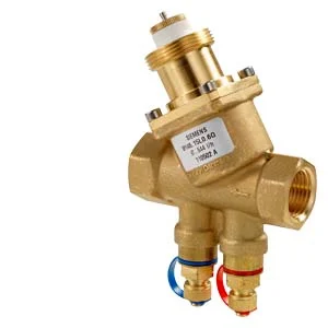 Siemens Combi Naregelafsluiter binnendraad PN25 DN15 siemens S55264-V112