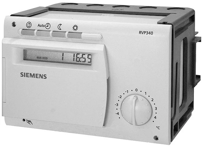 Siemens Ruimteklokthermostaat Siemens klasse II RVP340 S55370-C136