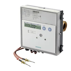 Siemens Ultrasone warmtemeter ULTRAHEAT UH50 (1,5m3/h) (10…130grC) 110 mm 3/4 siemens S55561-F113