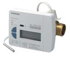 Siemens Elektr mechanische warmtemeter type WFM50 2