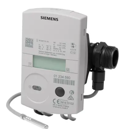 Siemens Ultrasone Warmtemeter 1