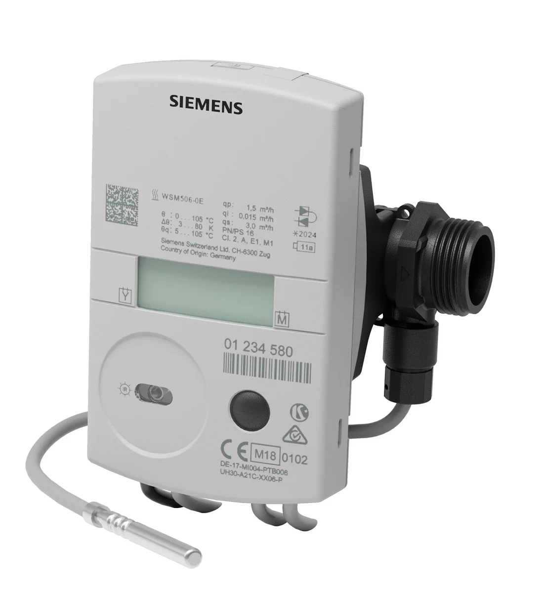 Siemens Ultrasone Warmtemeter 1