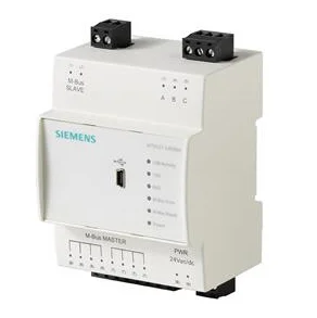 Siemens Levelconverter vr 60 M-bus bekabelde energiemeters siemens S55563-F145