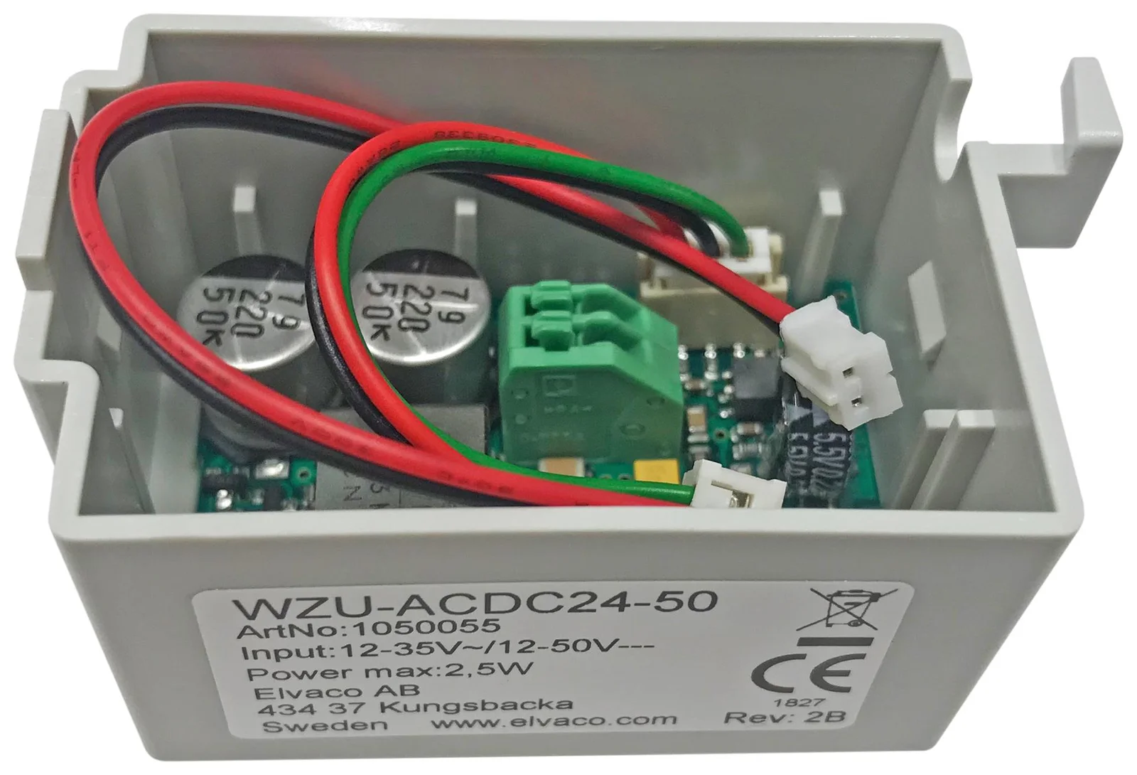Siemens Voedingseenheid Ac/Dc 24 V voor UH50 siemens S55563-F156
