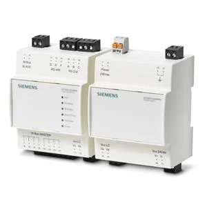 Siemens Level-converter voor 250 m-bus apparaten 230VAC (in) 24VDC (out) S55563-F159